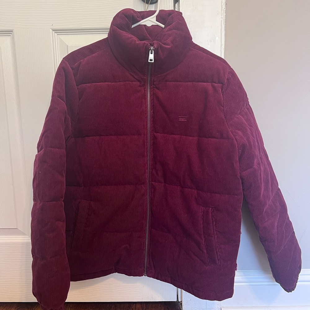 Levi’s Corduroy Puffer Coat